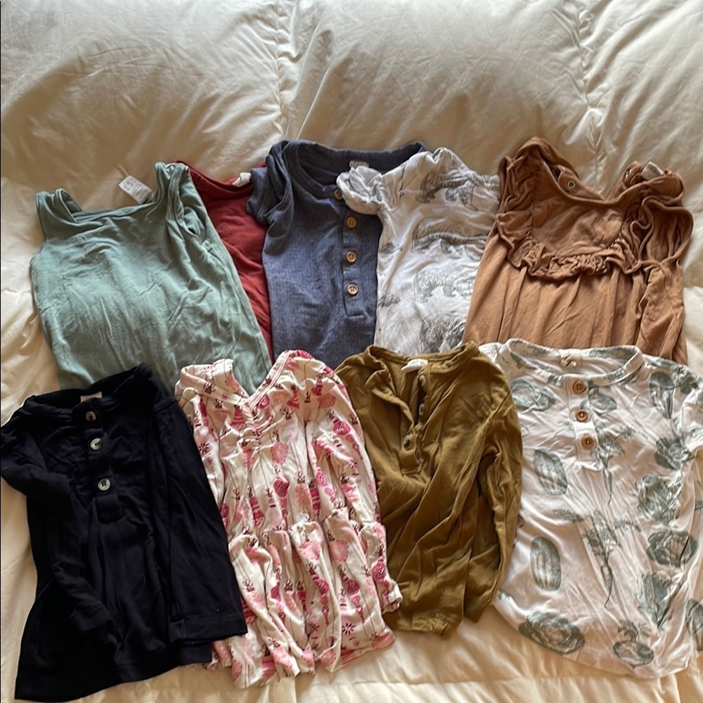 Kate Quinn 12-18M GUC Assorted One Pieces and Tops